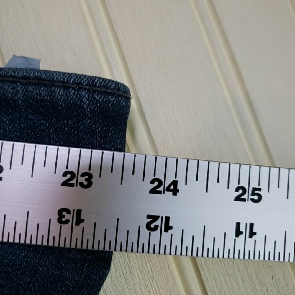 Lee Flex Motion Jeans Womens 24W Blue Medium Wash Straight Stretch Denim Plus - Picture 4 of 8
